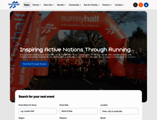 runthrough.co.uk screenshot