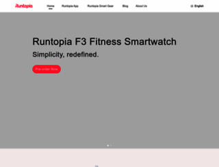 runtopia.net screenshot