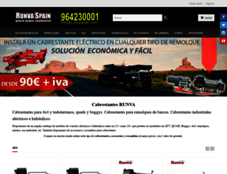 runvaspain.com screenshot