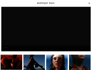 runvijaypaul.com screenshot