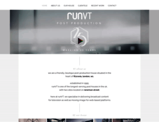 runvt.tv screenshot