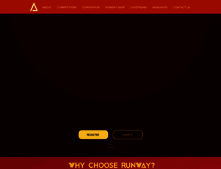 runwaydanceconnection.com screenshot