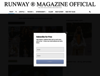 runwaylive.com screenshot