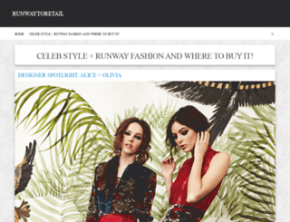 runwaytoretail.com screenshot