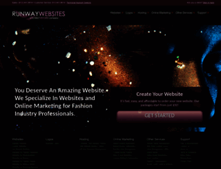 runwaywebsites.com screenshot