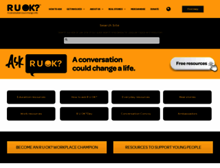 ruok.org.au screenshot