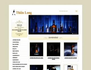 ruouthienlong.com screenshot