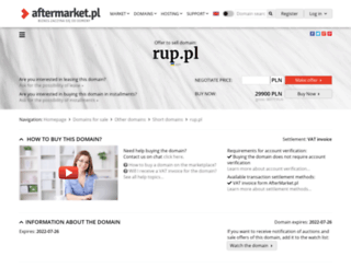 rup.pl screenshot