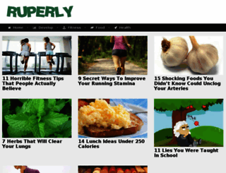 ruperly.com screenshot