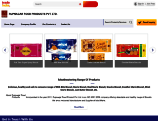 rupnagarfoodproducts.com screenshot