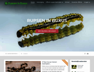 rupsen-in-buxus.nl screenshot