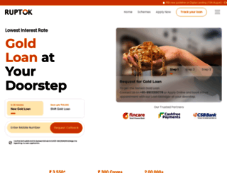ruptok.com screenshot