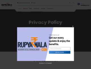 rupyawala.com screenshot