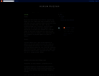 ruqyah.blogspot.com screenshot