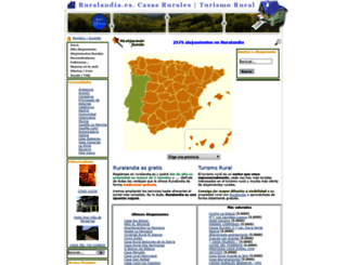 ruralandia.es screenshot