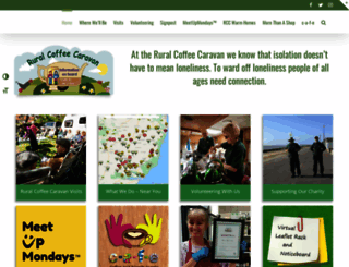 ruralcoffeecaravan.org.uk screenshot