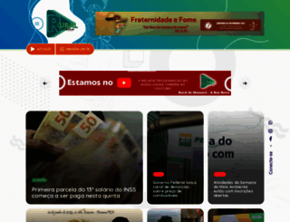 ruraldemossoro.com.br screenshot