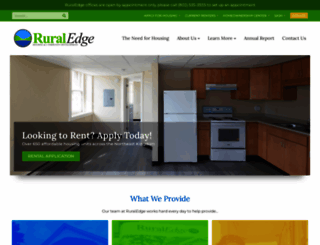 ruraledge.org screenshot