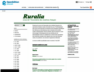 ruralia.revues.org screenshot