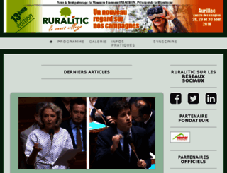 ruralitic.org screenshot