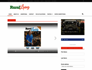 ruralliving.co.nz screenshot