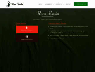 ruralnaukri.com screenshot