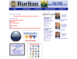 ruritan.org screenshot