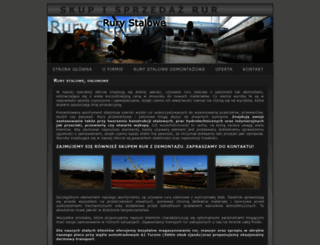 rury-torun.pl screenshot