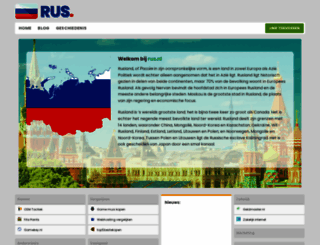 rus.nl screenshot