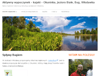 rusalka.okuninka.com screenshot