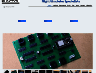 ruscool.co.nz screenshot