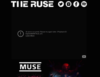 rusemusic.com screenshot