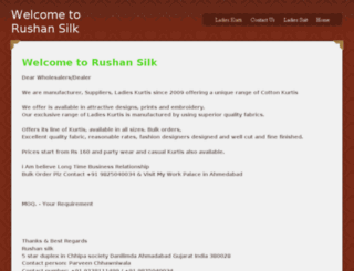 rushansilk.webs.com screenshot