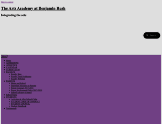 rushartsonline.org screenshot