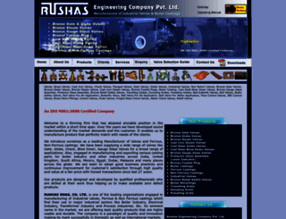 rushasvalves.com screenshot