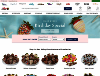 rushberrys.com screenshot