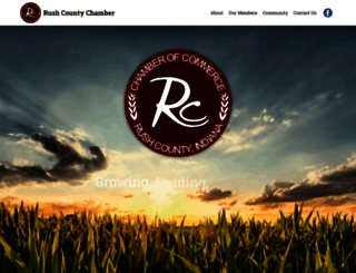 rushcounty.com screenshot