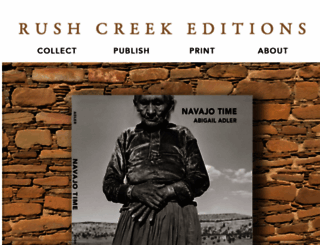 rushcreekeditions.com screenshot