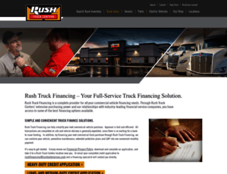 rushfinancing.com screenshot