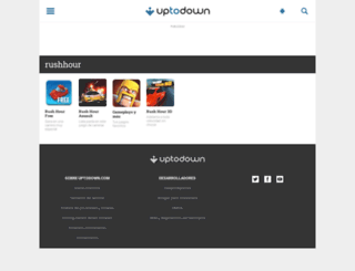 rushhour.uptodown.com screenshot