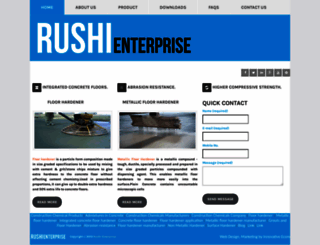 rushienterprise.org screenshot