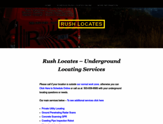 rushlocates.com screenshot