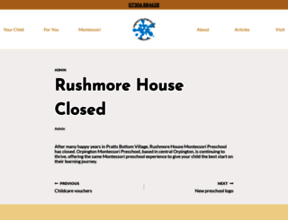 rushmorehouse.co.uk screenshot