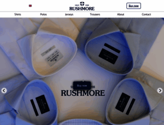 rushmoreshirts.com screenshot