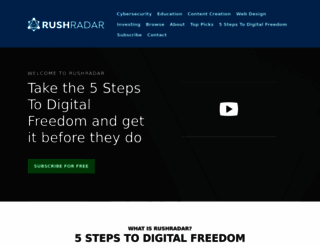 rushradar.com screenshot