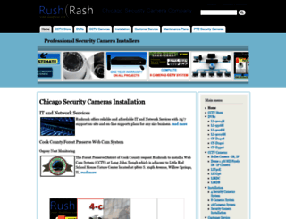 rushrash.com screenshot