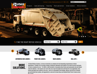 rushrefusesystems.com screenshot