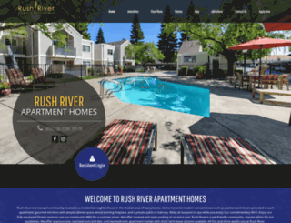 rushriver-sacramento.com screenshot