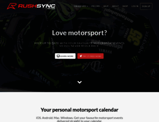 rushsync.com screenshot