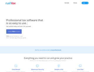rushtax.com screenshot